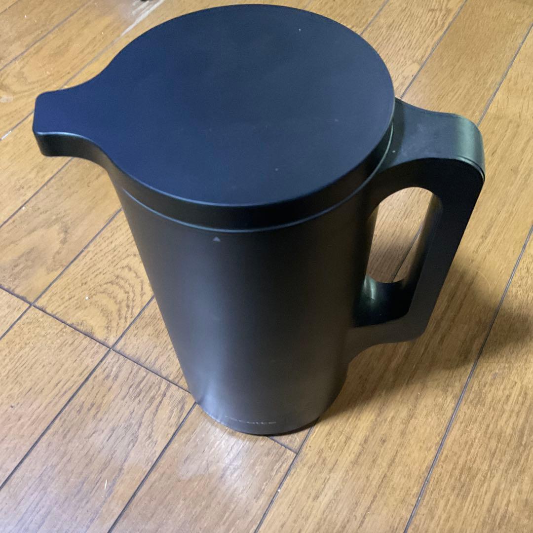 レコルト自動調理ポッド　スープメーカー　bk未使用品