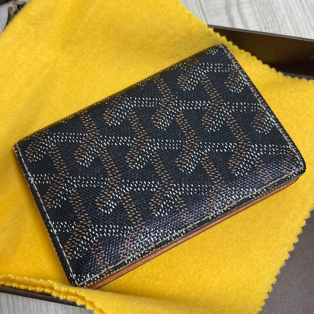 GOYARD ゴヤール　カードケース　名刺入れ