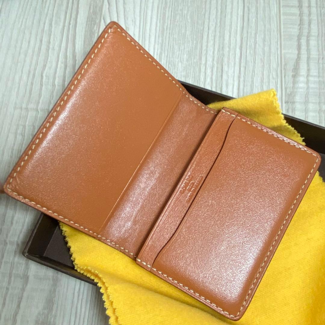 GOYARD ゴヤール　カードケース　名刺入れ