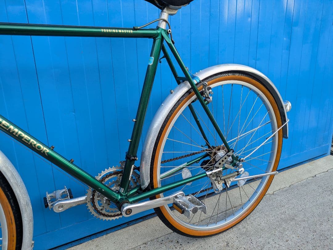 丸石 エンペラー ランドナー ロードバイク スポルティーフ　レトロ　自転車