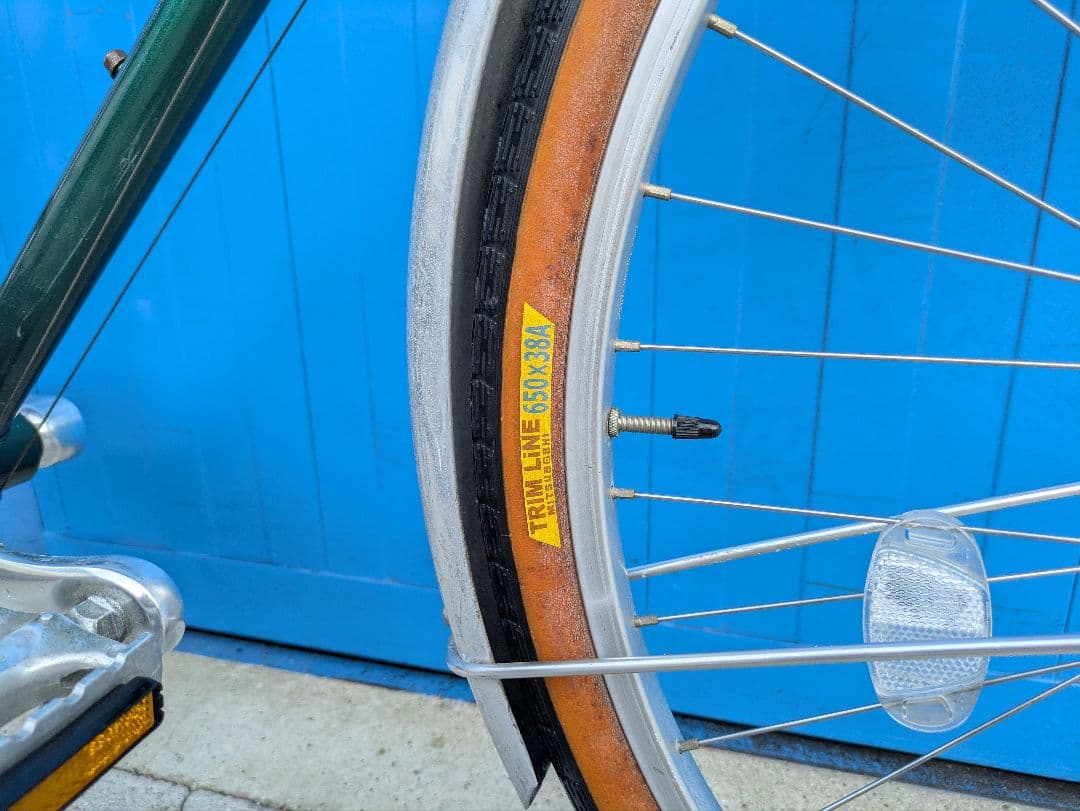 丸石 エンペラー ランドナー ロードバイク スポルティーフ　レトロ　自転車