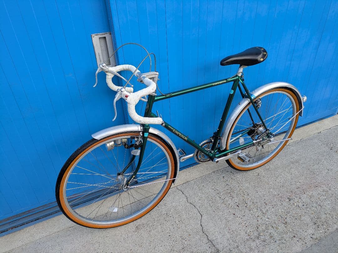 丸石 エンペラー ランドナー ロードバイク スポルティーフ　レトロ　自転車