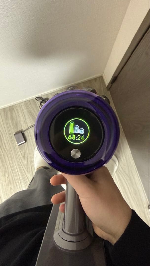 Dyson ダイソン SV15 コードレス掃除機 動作確認済