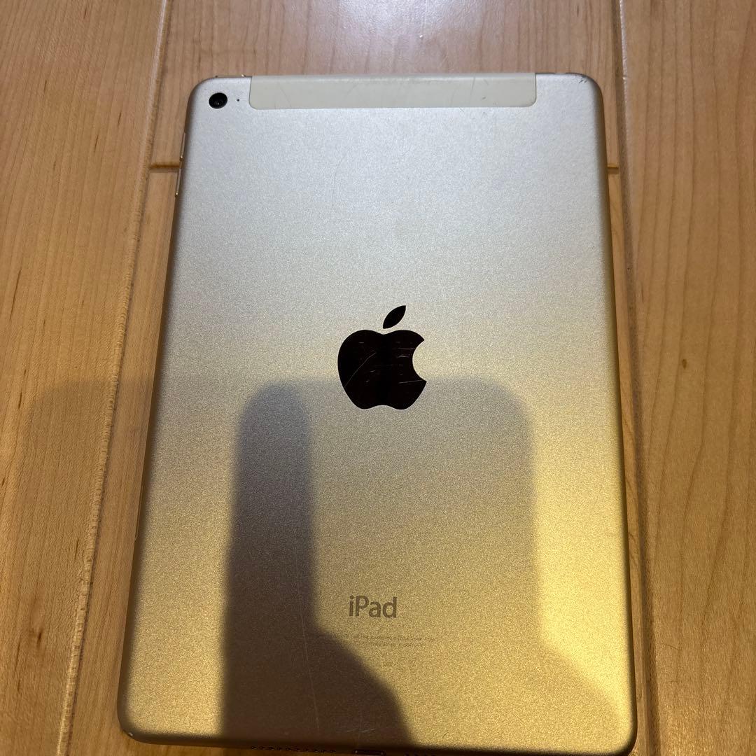 【SIMフリー】iPad mini 4 Cellular 32GB ゴールド