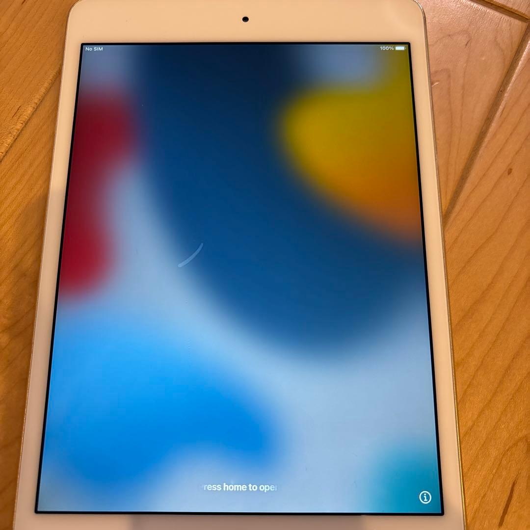 【SIMフリー】iPad mini 4 Cellular 32GB ゴールド