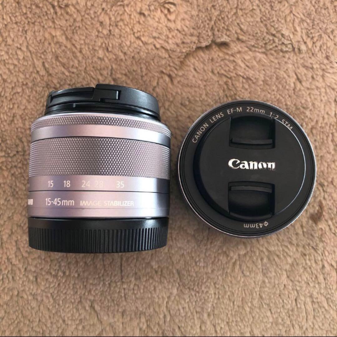 【値下げ】Canon EOS M10 ミラーレス一眼カメラ　ホワイト