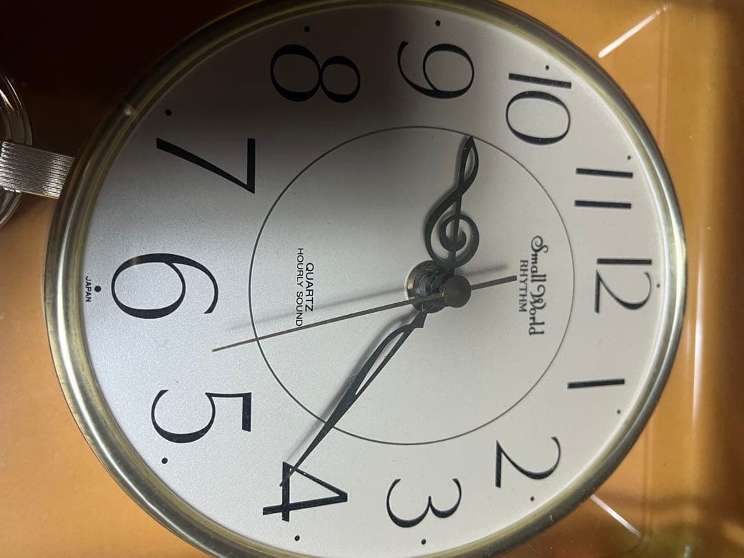 RHYTHM リズム時計工業 スモールワールド ジョイコンサート からくり