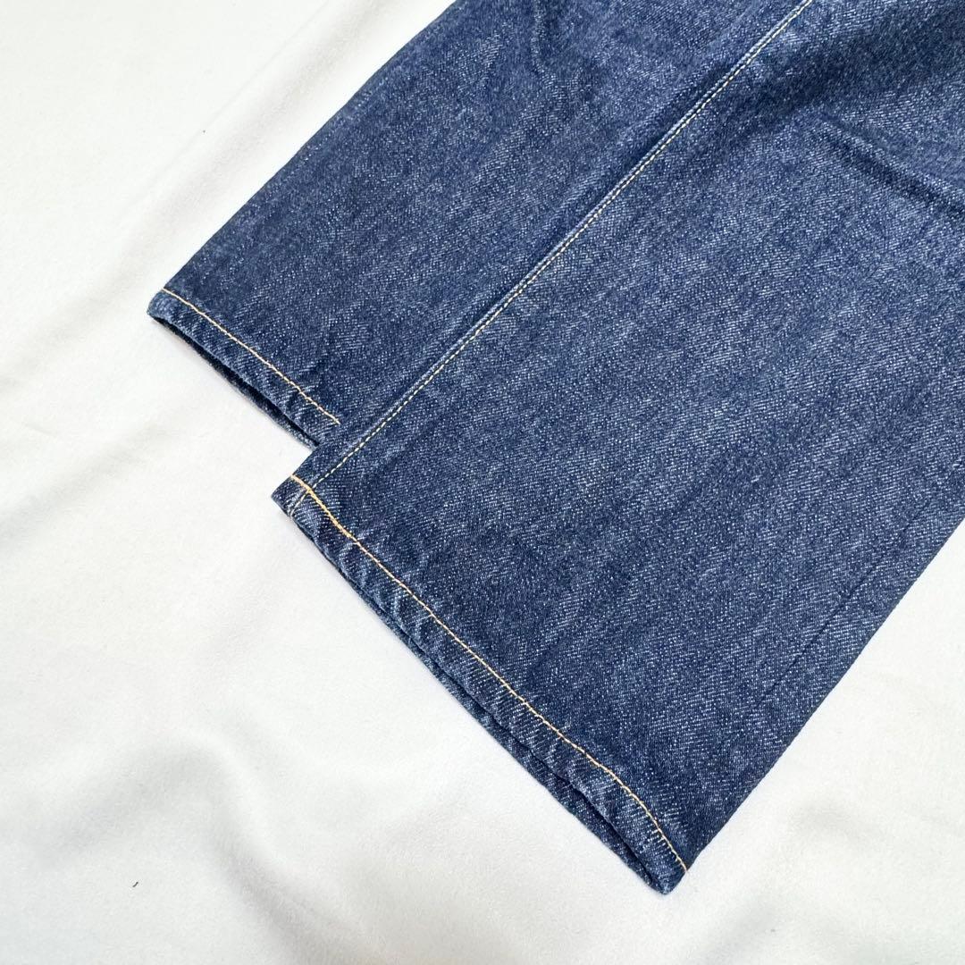 美品　MADISON BLEU ストレートデニム　02