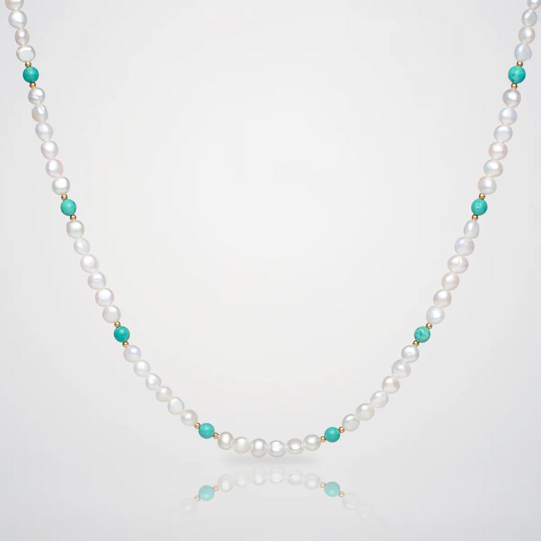 値下げ中 美品 KY9JM ky9jmターコイズ ネックレス ブレスレットセット