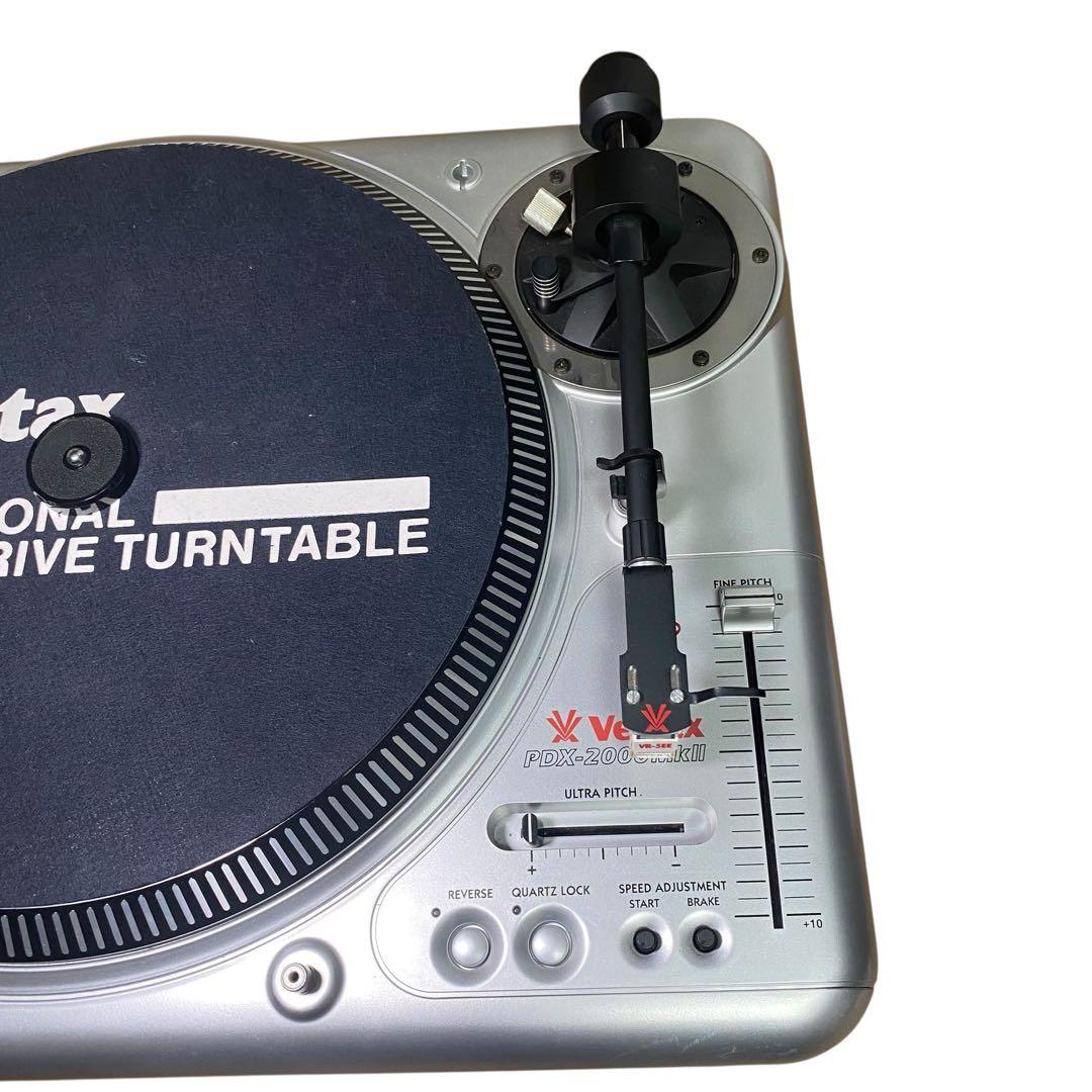 美品✨ベスタクス　PDX-2000Mk2 DJターンテーブル★完全動作確認済み★