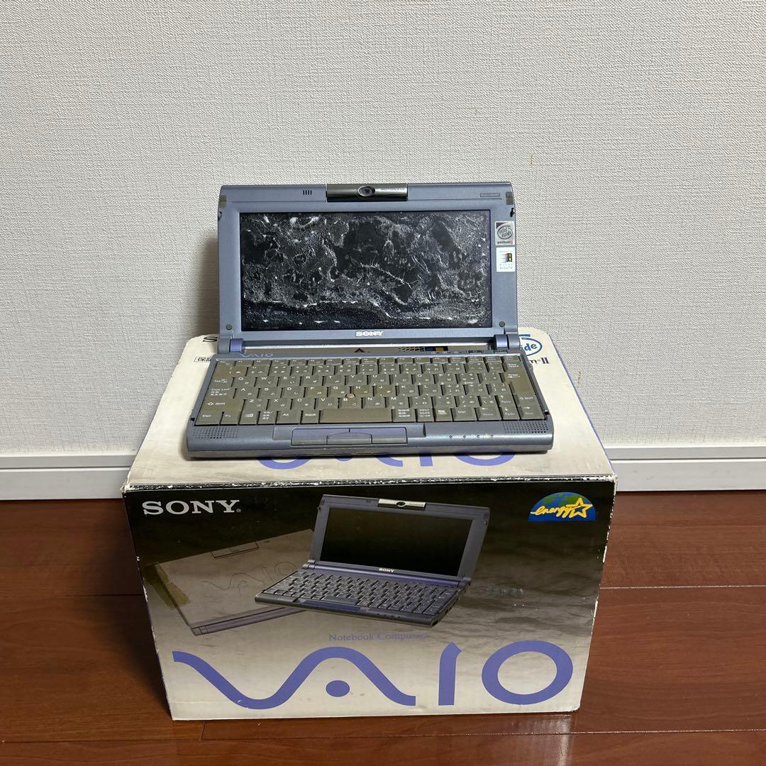 【ジャンク品】SONY VAIO PCG-C1XG/BP