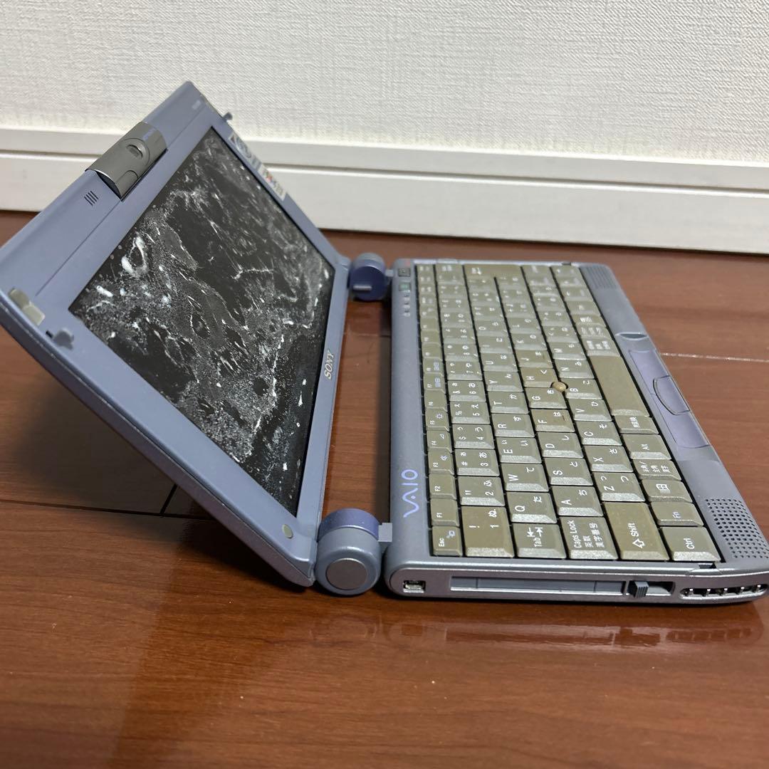 【ジャンク品】SONY VAIO PCG-C1XG/BP