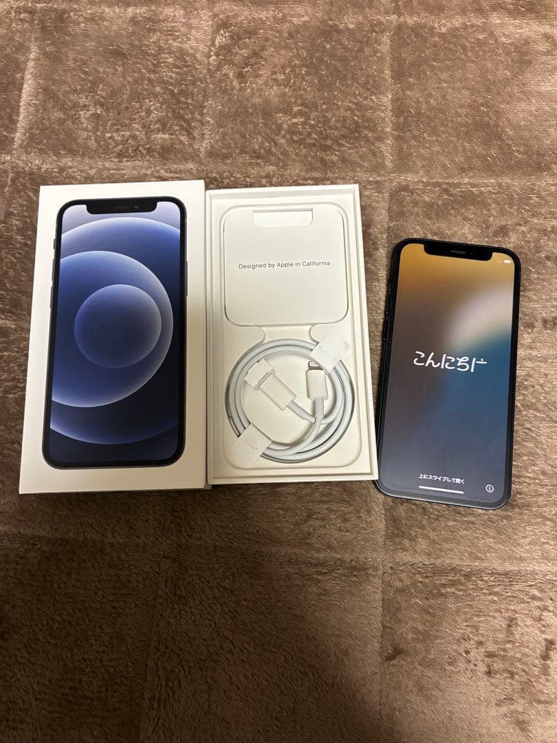 Apple iPhone 12mini ブラック 64GB