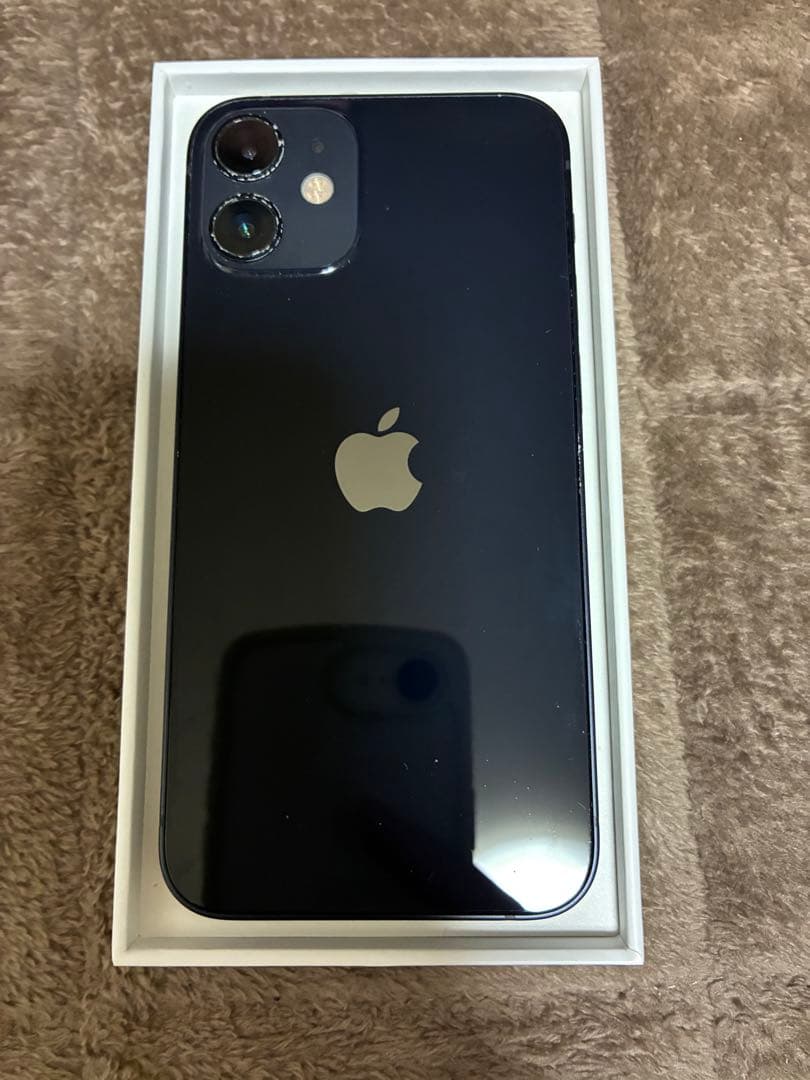 Apple iPhone 12mini ブラック 64GB