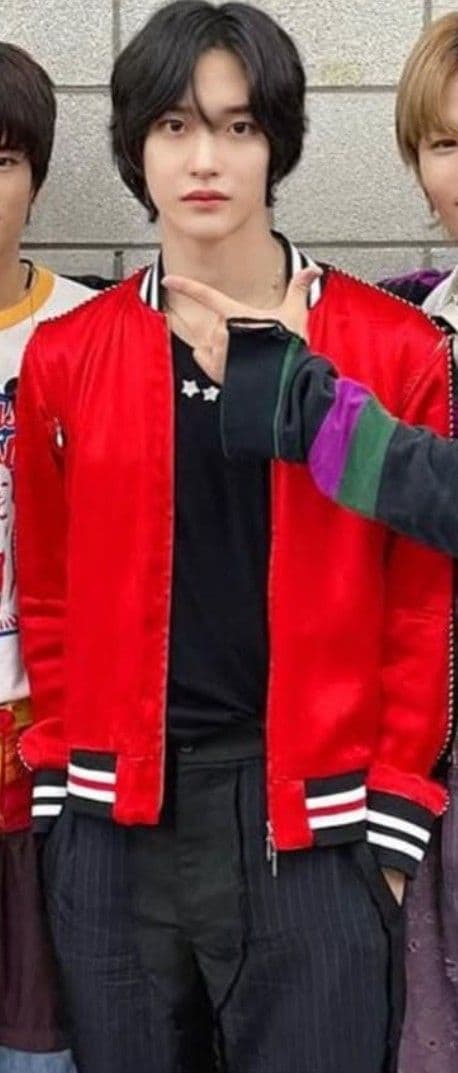 masu 23ss スカジャン　RIIZE　ウォンビン　菅田将暉　着用