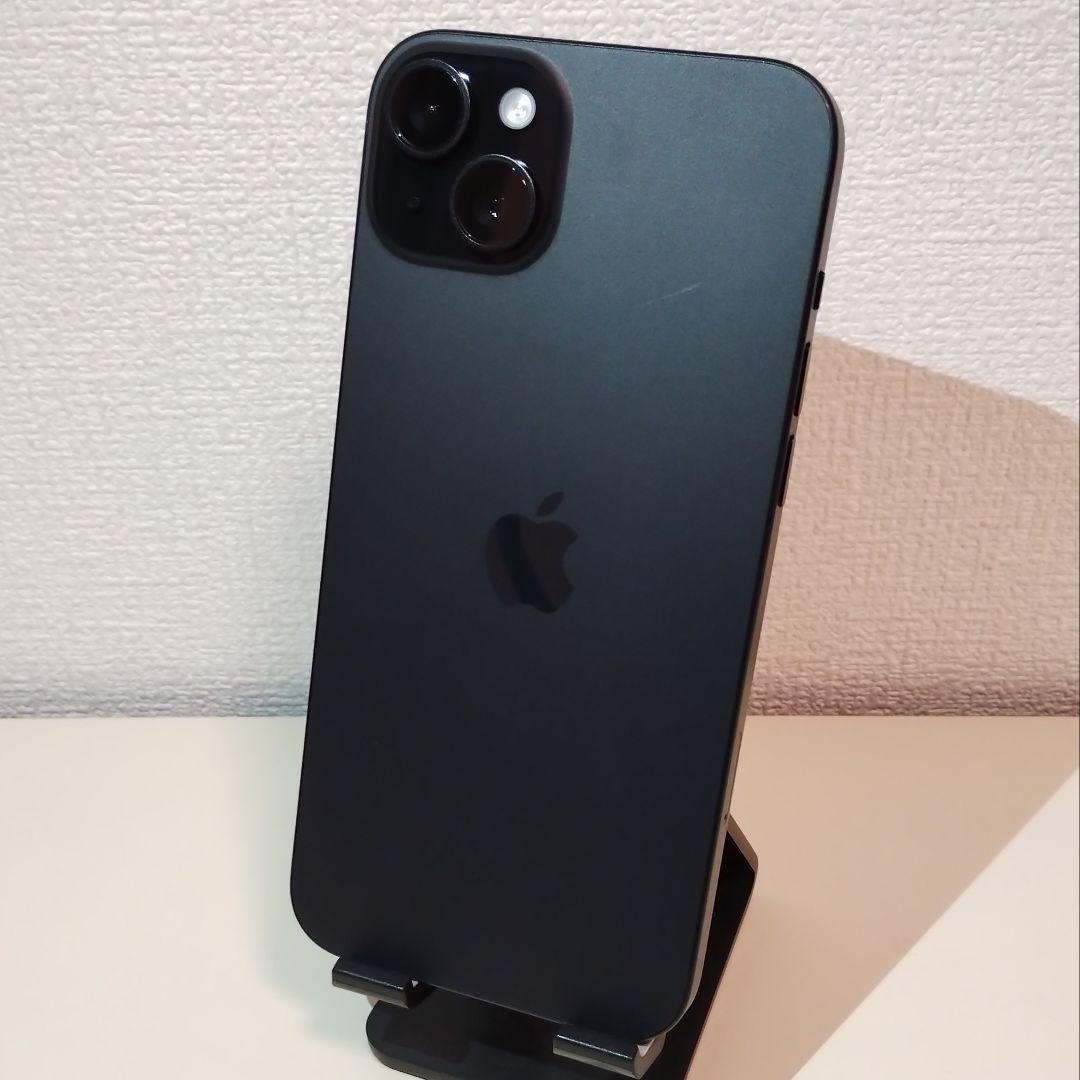 ★純正100％★iPhone15 Plus 128GB SIMフリー 展示品