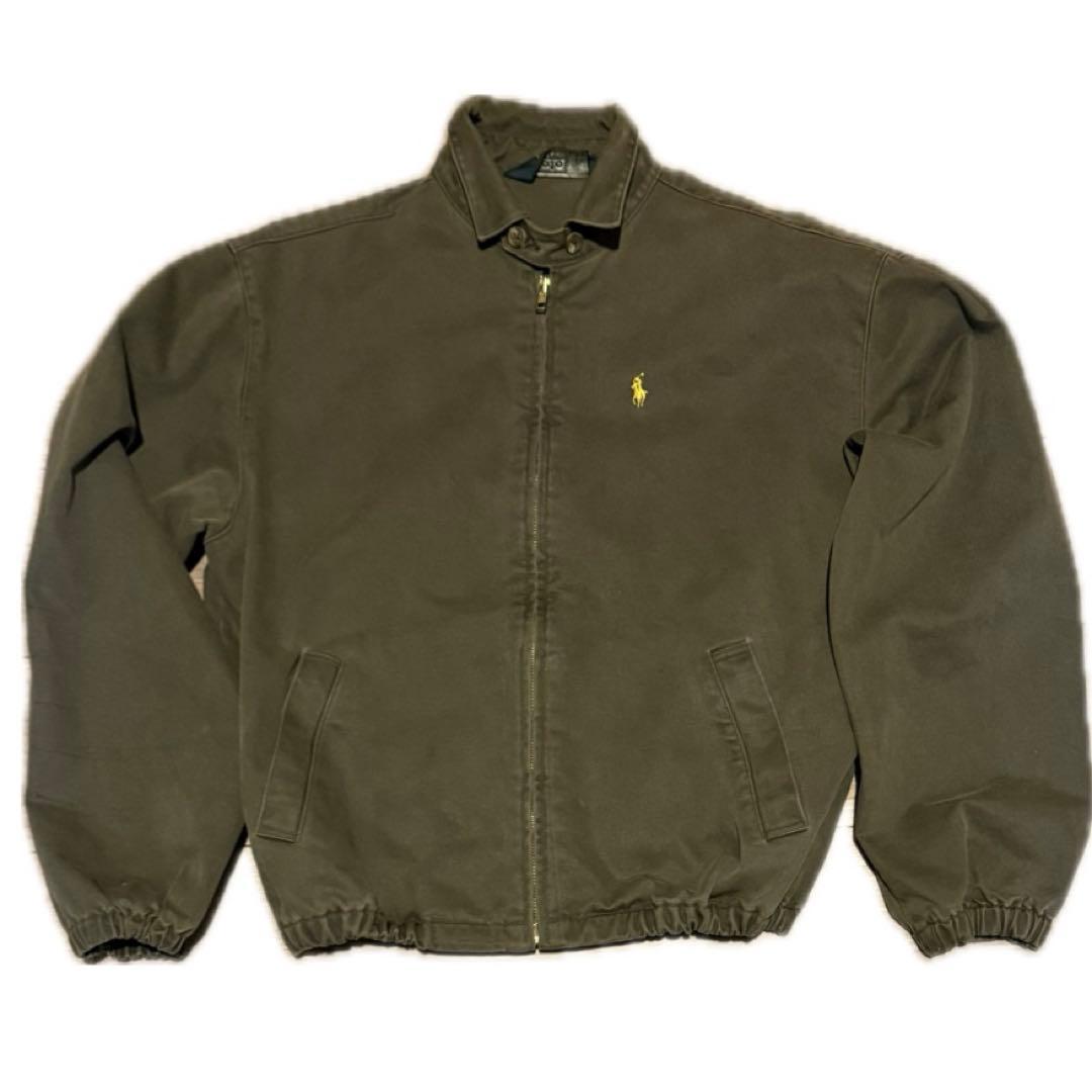 90s Polo by Ralph Lauren ラルフローレン スイングトップ