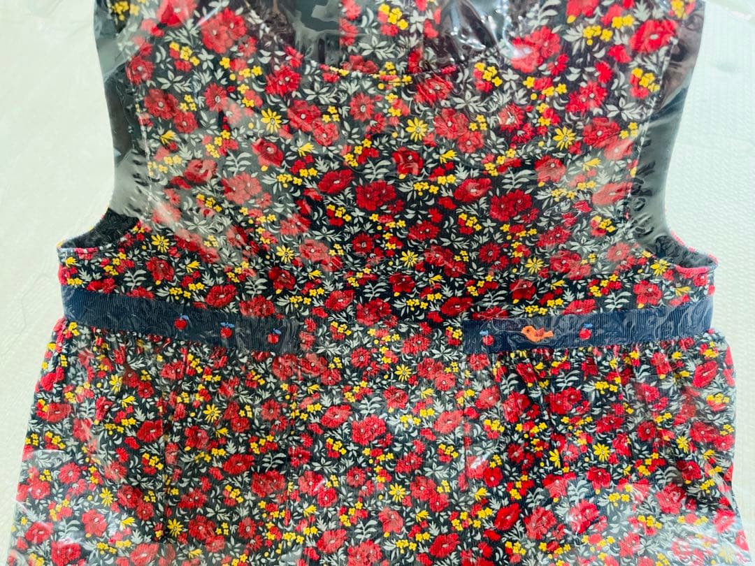 【新品・未使用】ファミリア ワンピース 80