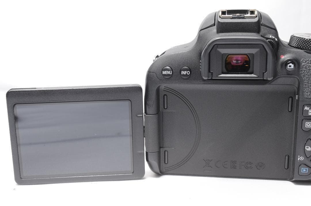 ✨Canon Kiss X9i✨スマホ転送❣️自撮り❣️手振れ補正❣️高機能❣️美品❣️