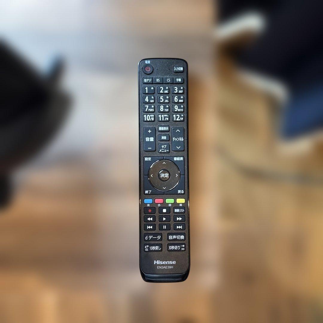 Hisense 32型 2022年製 リモコン付き