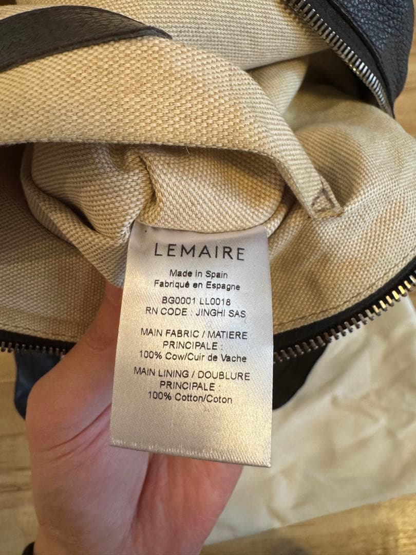 バッグ LEMAIRE Medium Croissant Bag