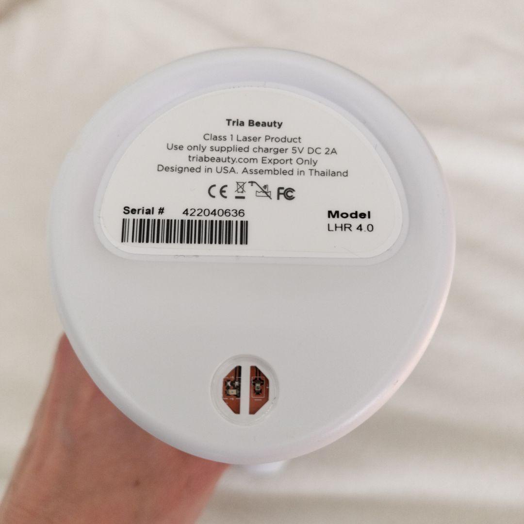 脱毛・除毛 tria Hair Removal Laser 4X