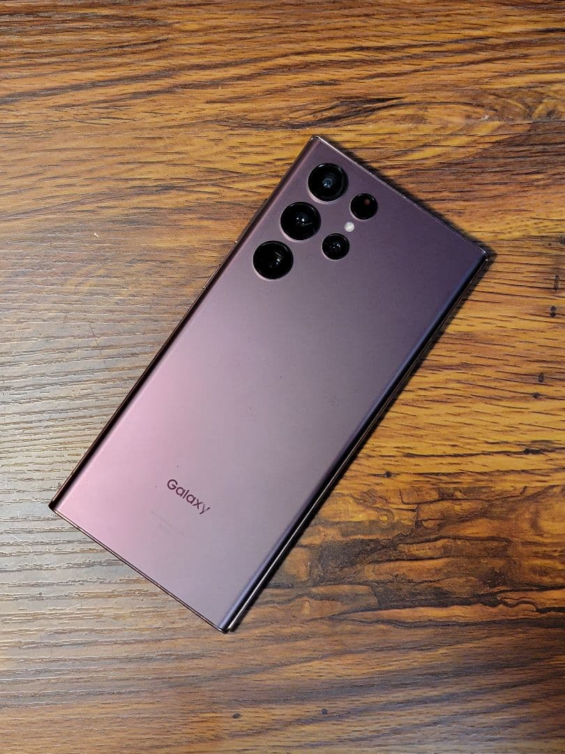 Galaxy S22 Ultra 256GB au版 SIMフリー