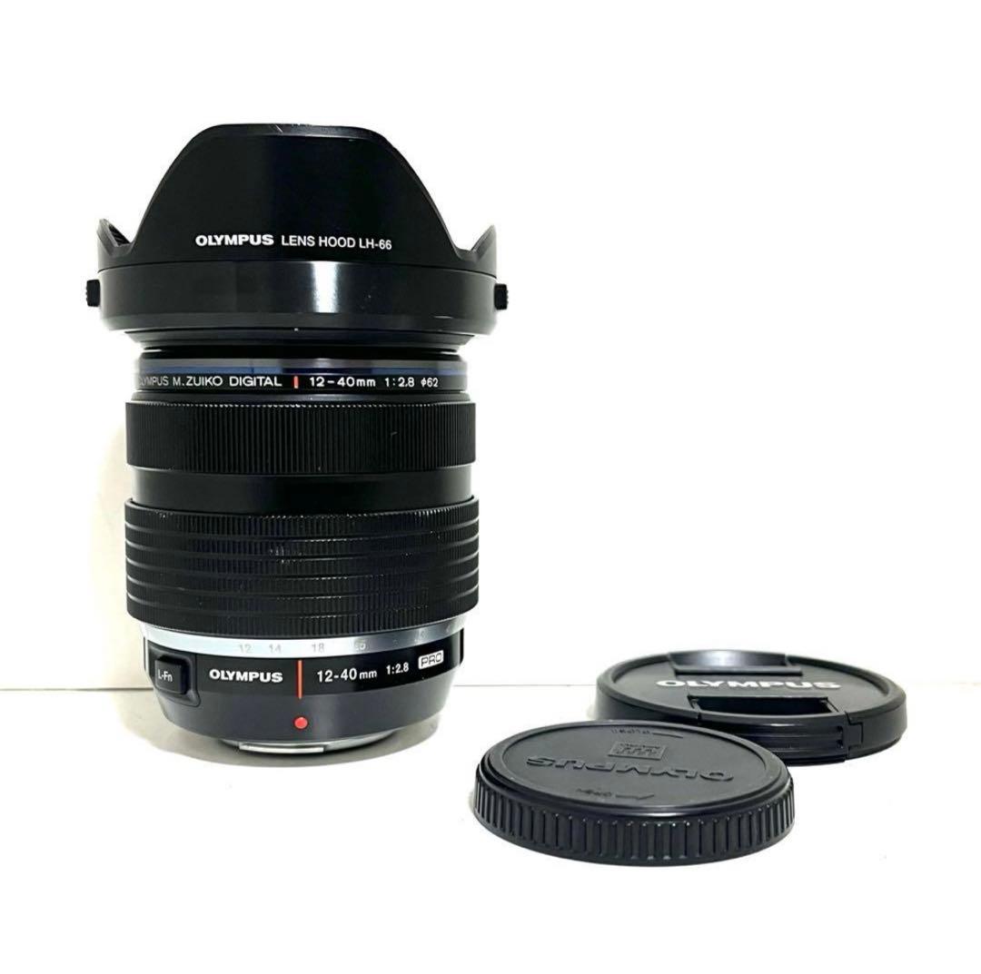 OLYMPUS M.ZUIKO 12-40mm f2.8 マグネットキャップ付