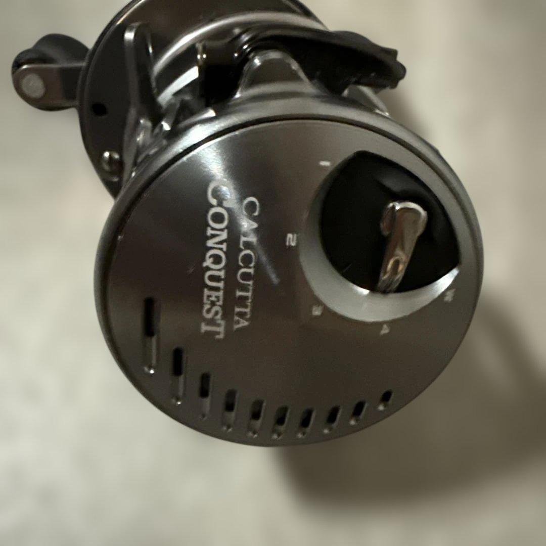 【美品】シマノ19 カルカッタ コンクエスト DC 200