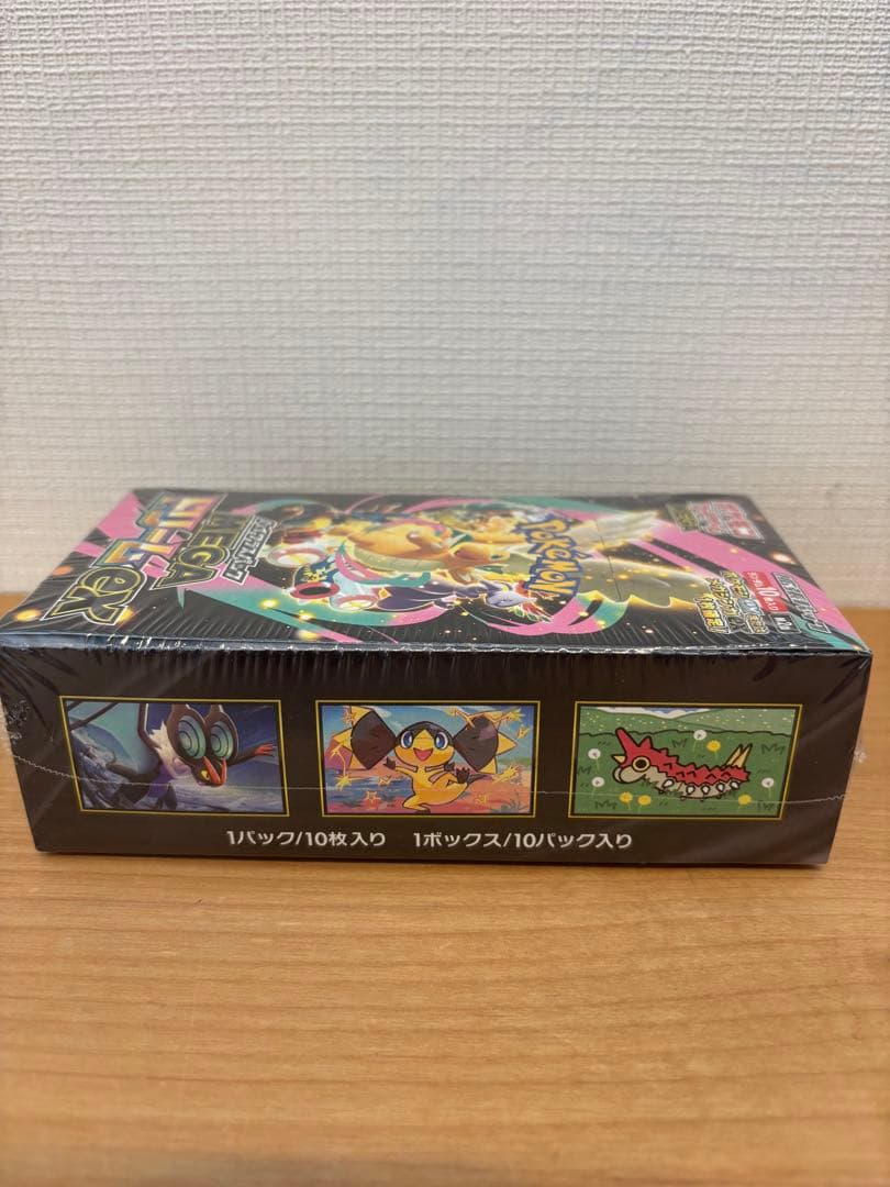 ポケモンカードゲーム MEGA ドリームEX ボックス　m2a