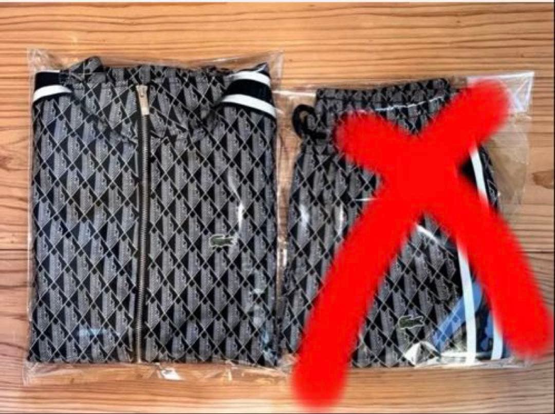 Lacosteラコステ トラックジャケト 専用