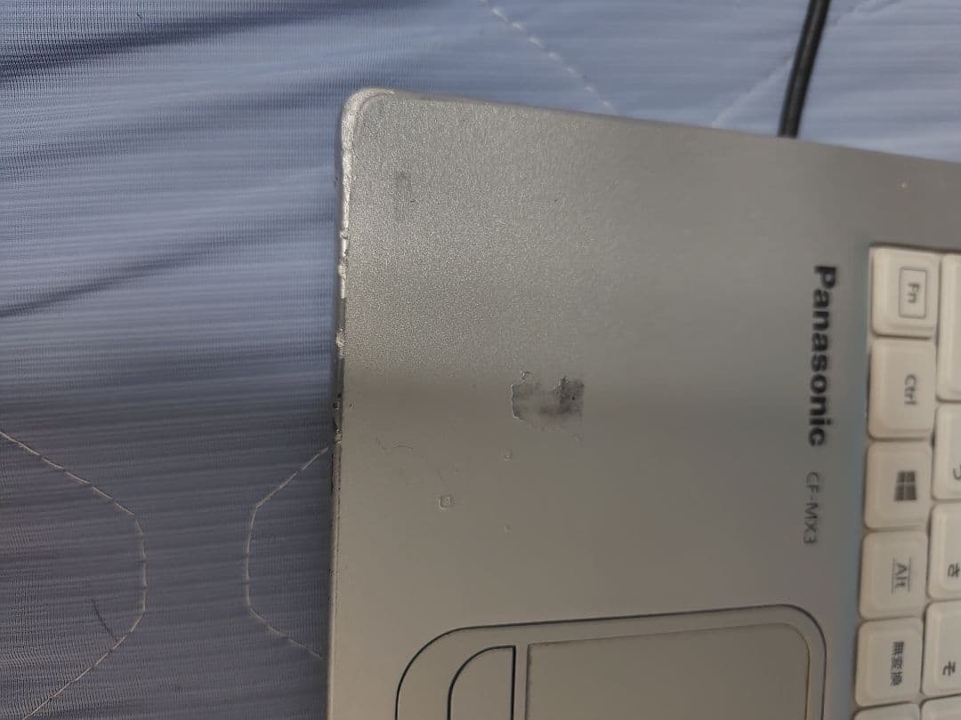 Panasonic　Let'snote　CF-MX3