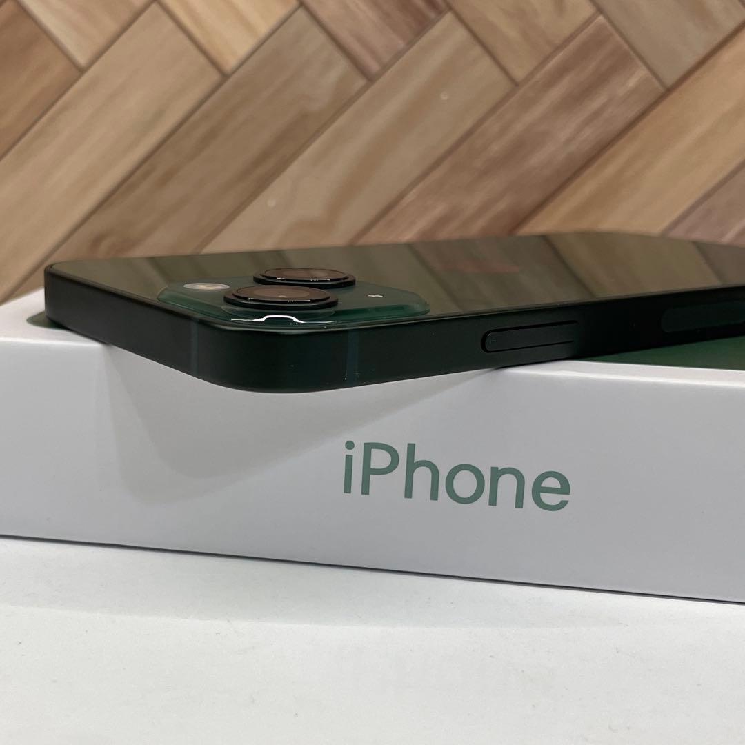iPhone 13 mini 256GB グリーン SIMフリー
