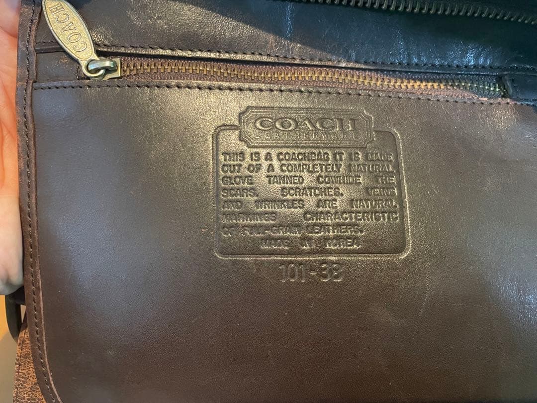 アイコ専用　コーチトートバッグ