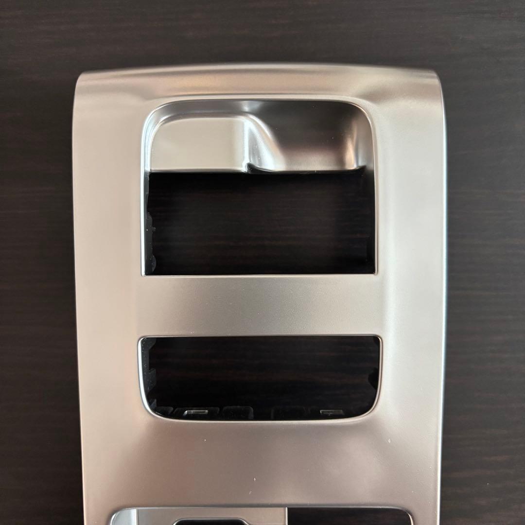 Grazio&Co. ハリアー80 金属調シフトインジケーター パネル