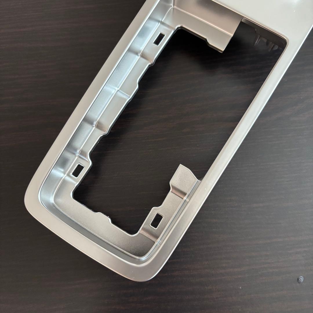 Grazio&Co. ハリアー80 金属調シフトインジケーター パネル