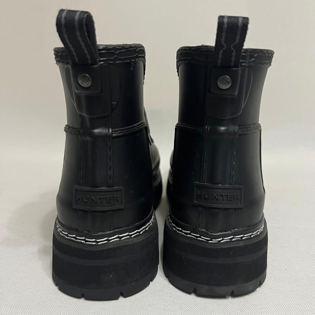 HUNTER ハンター リファインドスティッチ ブーツ 長靴 UK5
