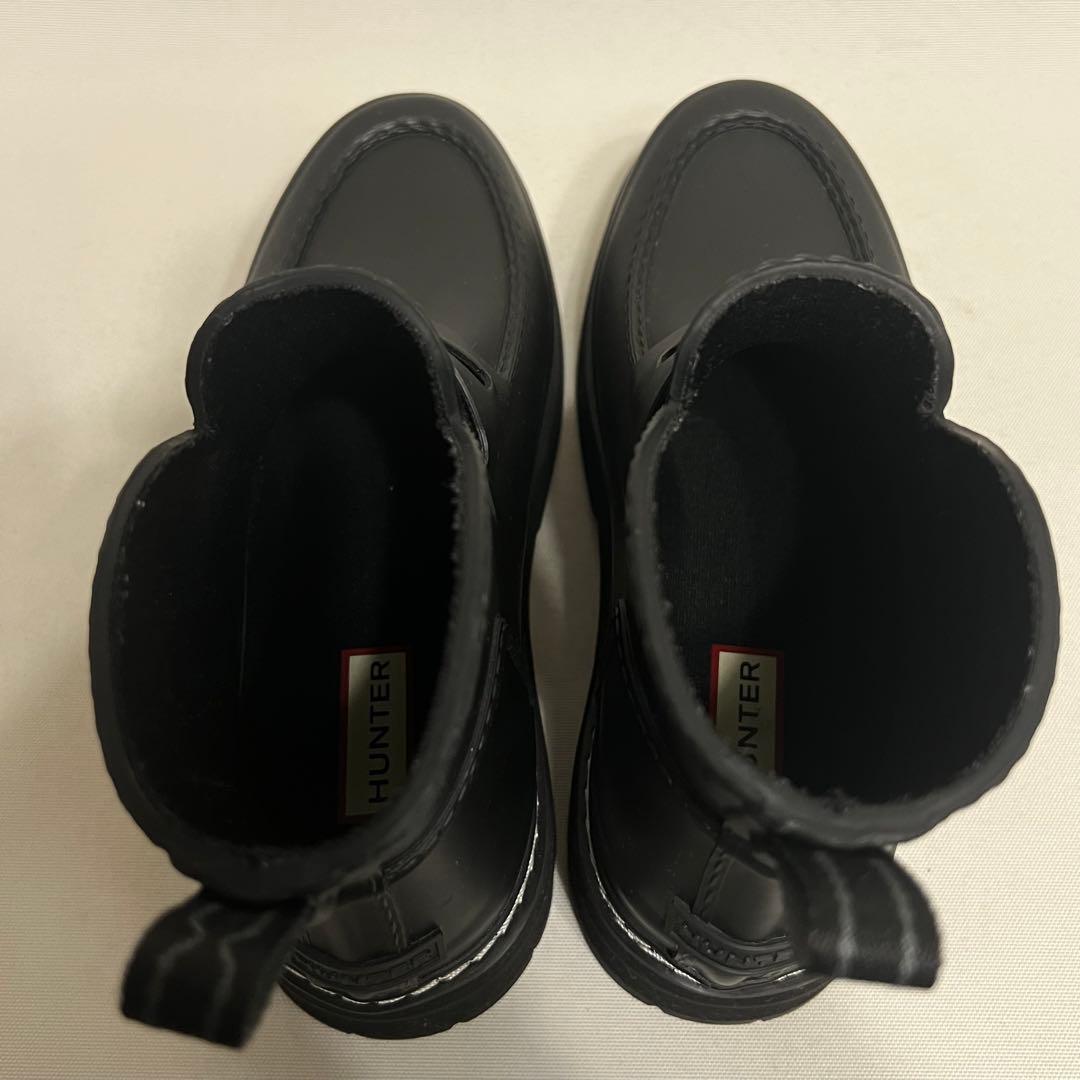 HUNTER ハンター リファインドスティッチ ブーツ 長靴 UK5