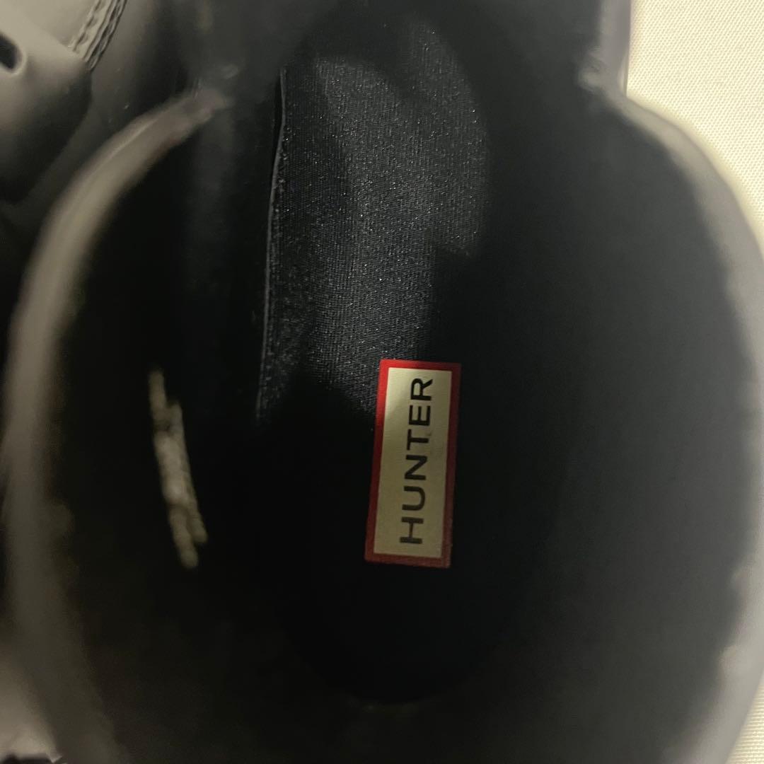 HUNTER ハンター リファインドスティッチ ブーツ 長靴 UK5