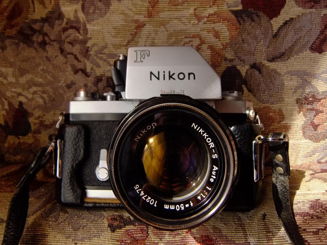 ニコンＦ　フォトミックファインダー50ｍｍf1.4