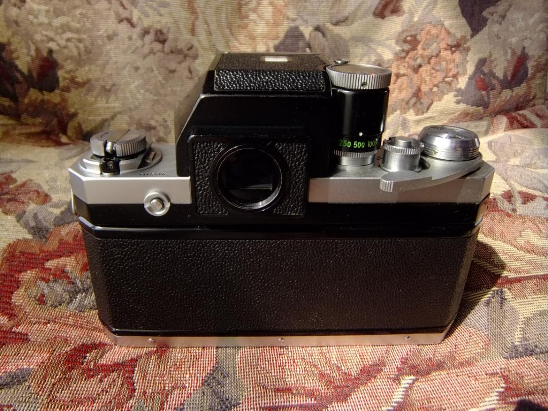 ニコンＦ　フォトミックファインダー50ｍｍf1.4