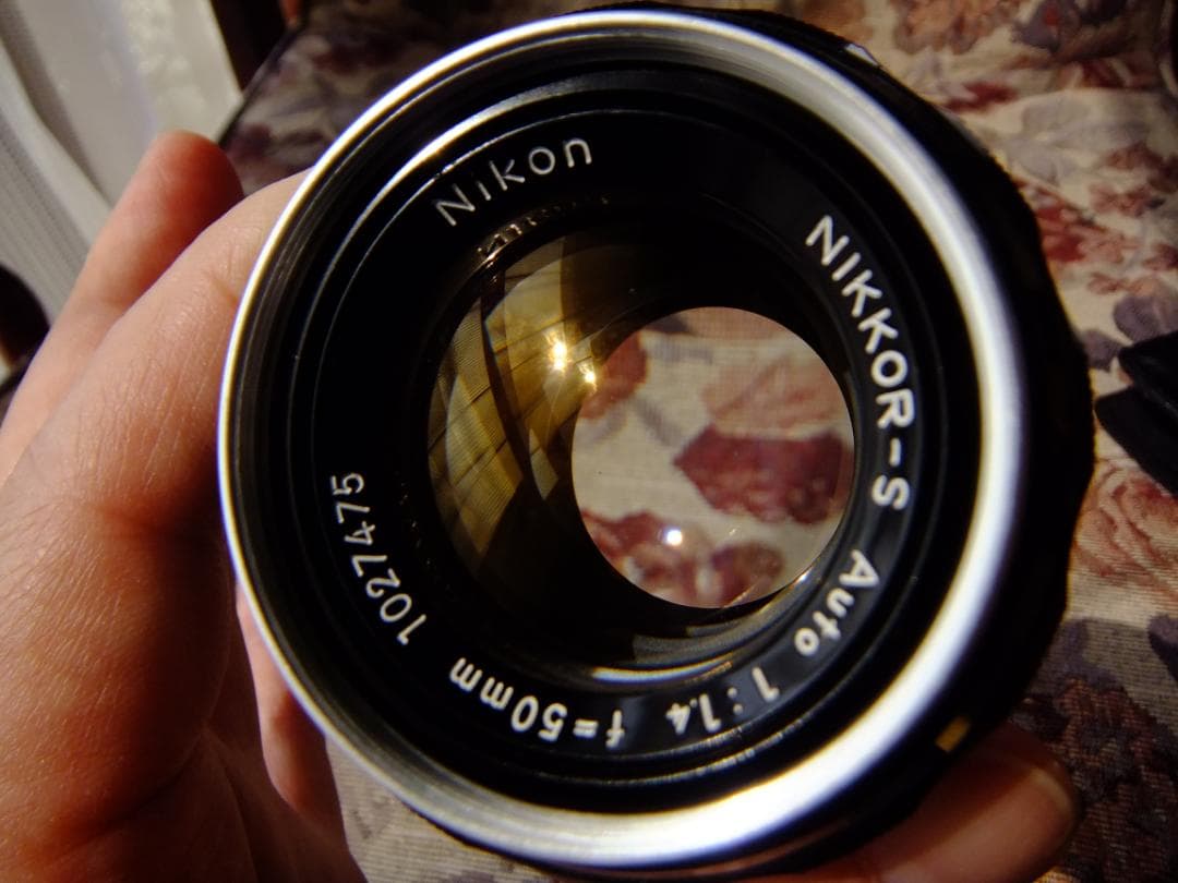 ニコンＦ　フォトミックファインダー50ｍｍf1.4