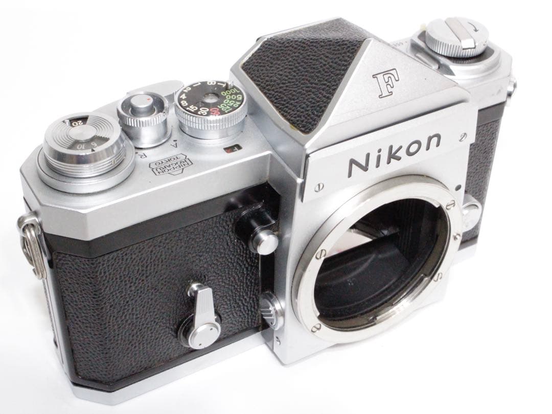 【極上品】【赤点658万番台】　Nikon F モータードライブ改造