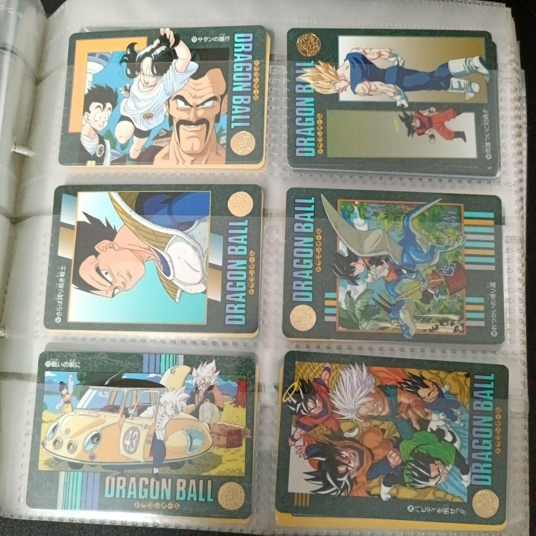 ドラゴンボール ビジュアルアドベンチャーカード 34枚