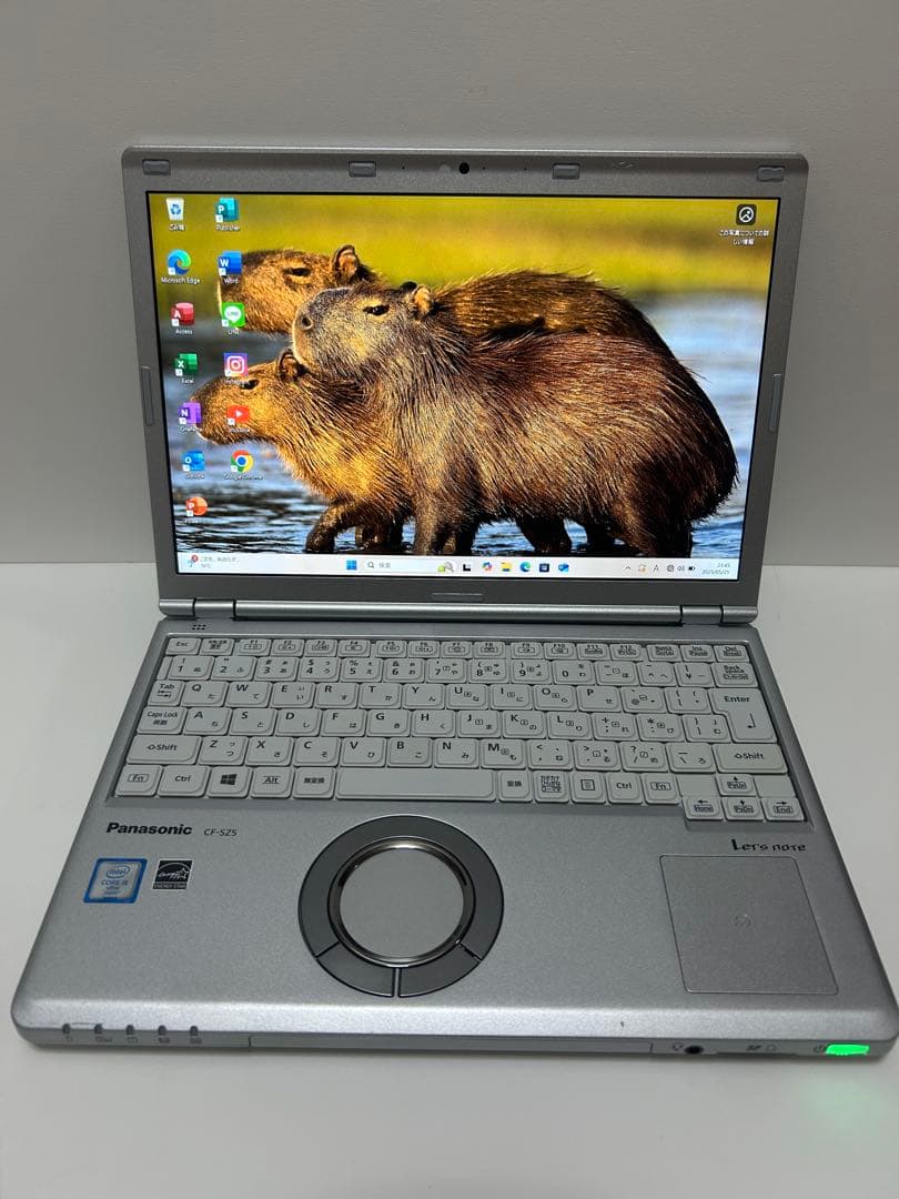 Windowsノート本体 Panasonic Let'note CF-SZ5 T017985