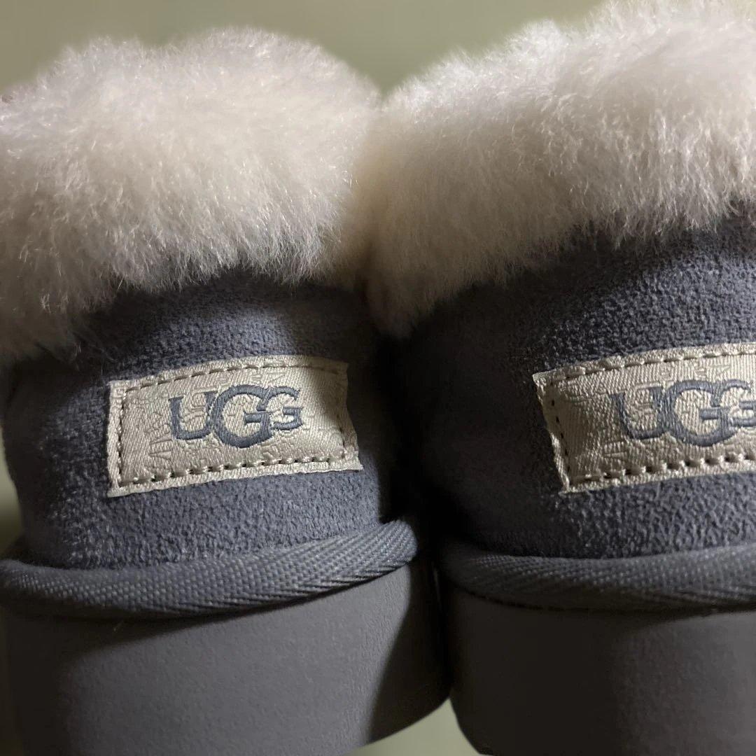 UGG グレー ムートンブーツ*NachaPika*1025
