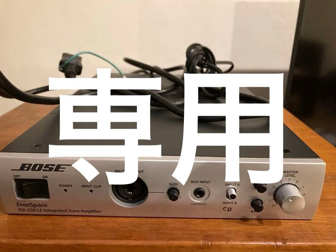 Bose FreeSpace EIA-250-LZ アンプ