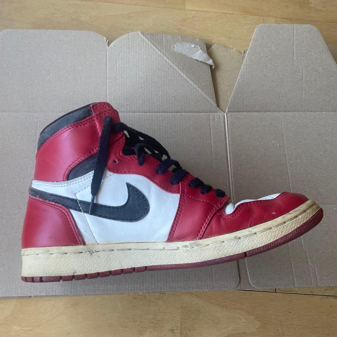 NIKE AIR JORDAN 1 CHICAGO 94 復刻 シカゴ