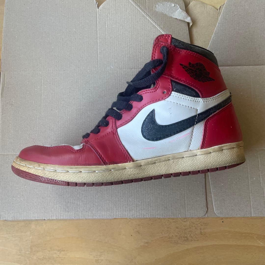 NIKE AIR JORDAN 1 CHICAGO 94 復刻 シカゴ