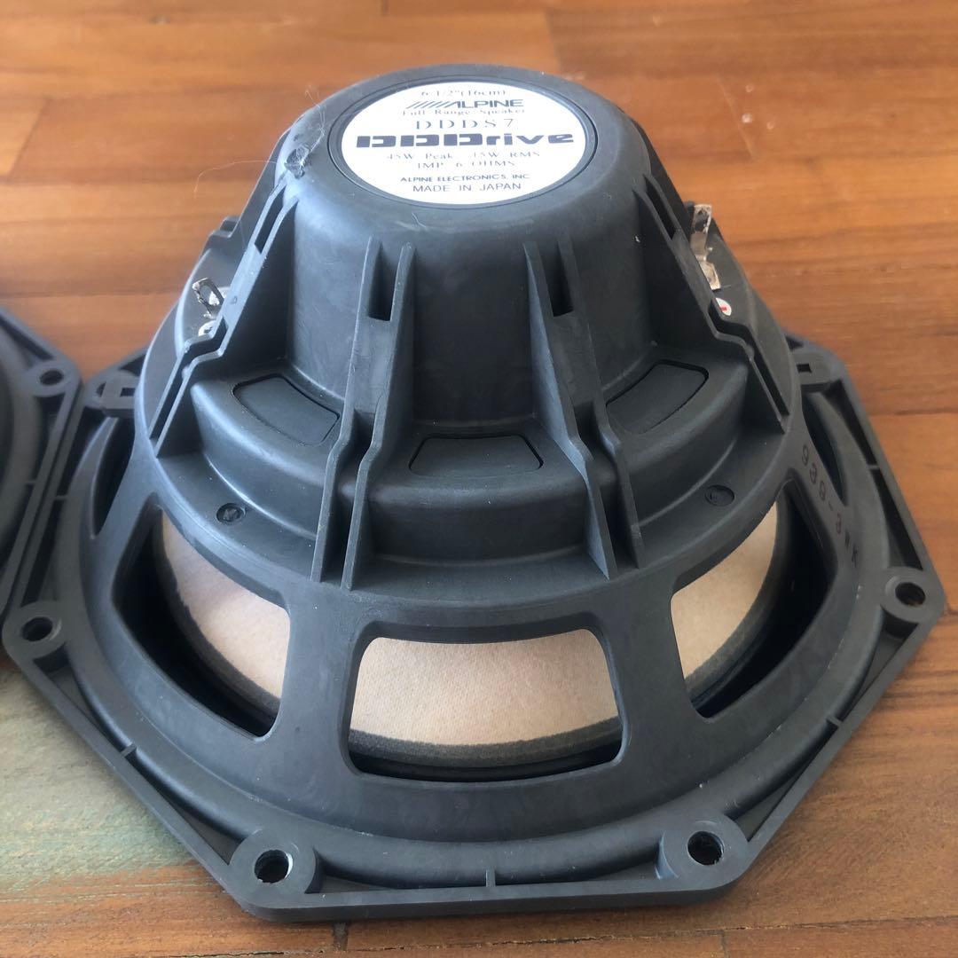 フルレンジ 16cm ユニット DDDS7 ペア